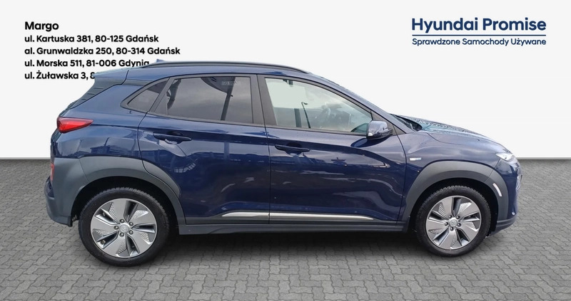 Hyundai Kona cena 107900 przebieg: 50800, rok produkcji 2020 z Złotów małe 191